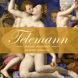 Telemann - Scherzi Melodichi in the group Externt_Lager /  at Bengans Skivbutik AB (1004610)