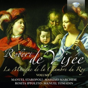 De Visee - La Music De La Chambre Du Roy Vol 2 in the group Externt_Lager /  at Bengans Skivbutik AB (1004613)