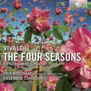 Vivaldi - The Four Seasons in the group CD / Klassiskt at Bengans Skivbutik AB (1004614)