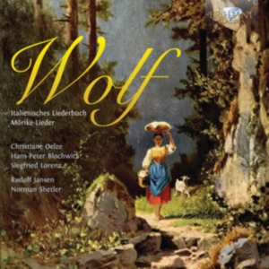 Wolf - Lieder in the group Externt_Lager /  at Bengans Skivbutik AB (1004617)