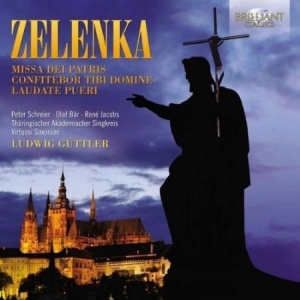 Zelenka - Missa Dei Patris in the group CD / Klassiskt at Bengans Skivbutik AB (1004618)
