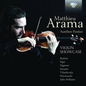 Various Composers - Violin Showcase in the group Externt_Lager /  at Bengans Skivbutik AB (1004622)