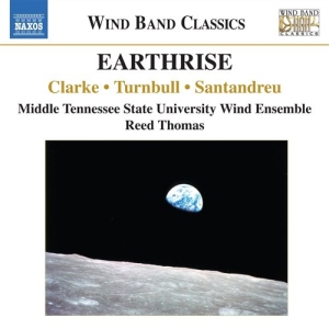 Various Composers - Earthrise - Wind Band in the group Externt_Lager /  at Bengans Skivbutik AB (1004624)