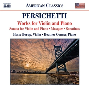 Persichetti - Works For Violin in the group Externt_Lager /  at Bengans Skivbutik AB (1004625)