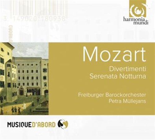 Mozart - Divertimenti in the group CD / Klassiskt at Bengans Skivbutik AB (1006213)