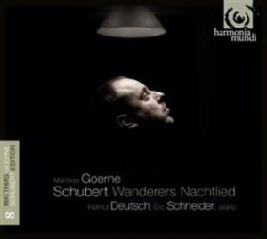 Schubert Franz - Wanderers Nachtlied in the group CD / Klassiskt,Övrigt at Bengans Skivbutik AB (1006217)