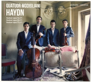 Haydn Franz Joseph - String Quartets Op.50, 76 & 77 in the group CD / Klassiskt,Övrigt at Bengans Skivbutik AB (1006228)