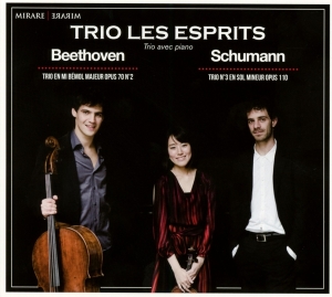 Trio Les Esprits - Piano Trio in the group CD / Klassiskt,Övrigt at Bengans Skivbutik AB (1006229)
