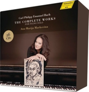 Cpe Bach - The Complete Piano Works in the group CD / Klassiskt at Bengans Skivbutik AB (1006243)