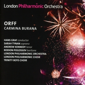 Carl Orff - Carmina Burana in the group CD / Klassiskt,Övrigt at Bengans Skivbutik AB (1006246)