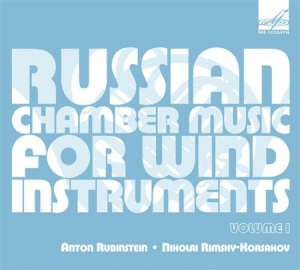 Blandade Artister - Russian Chamber Music in the group CD / Klassiskt at Bengans Skivbutik AB (1006248)