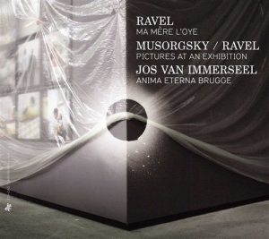Mussorgsky - Pictures At An Exhibition in the group CD / Klassiskt at Bengans Skivbutik AB (1006259)