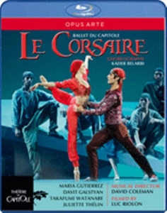 Adam - Le Corsaire (Blu-Ray) in the group OUR PICKS / Classic labels / Opus Arte at Bengans Skivbutik AB (1006291)