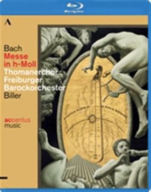 Bach - Messe In H-Moll (Blu-Ray) in the group Externt_Lager /  at Bengans Skivbutik AB (1006292)