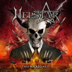 Helstar - This Wicked Nest in the group CD / Hårdrock/ Heavy metal at Bengans Skivbutik AB (1006628)