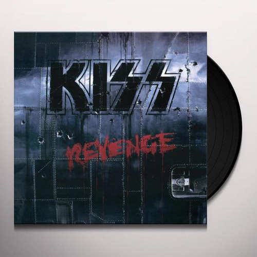 Kiss - Revenge (Vinyl) in the group VINYL / Bestsellers at Bengans Skivbutik AB (1007010)