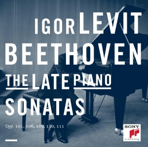 Levit Igor - Beethoven: The Late Piano Sonatas in the group CD / Klassiskt,Övrigt at Bengans Skivbutik AB (1007404)