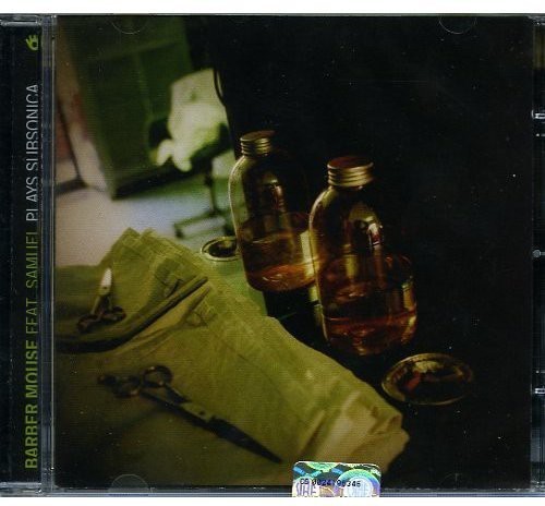 Barber Mouse - Plays Subsonica in the group CD / Pop at Bengans Skivbutik AB (1007629)