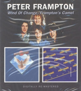 Peter Frampton - Wind Of Change/Frampton's Camel in the group CD / Pop-Rock at Bengans Skivbutik AB (1007707)