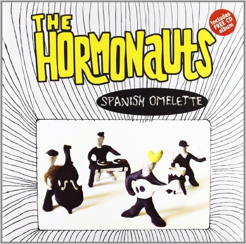 Hormonauts - Spanish Omelette (Inkl.Cd) in the group VINYL / Rock at Bengans Skivbutik AB (1007814)