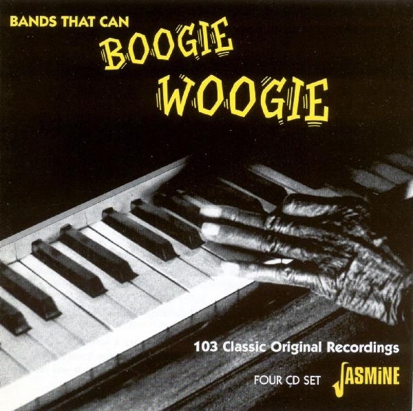 Various - Bands That Can Boogie in the group CD / Bestsellers at Bengans Skivbutik AB (1008074)