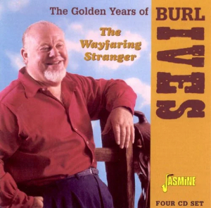 Ives Burl - Golden Years Of The Wayfaring Stranger in the group CD / Pop at Bengans Skivbutik AB (1008077)