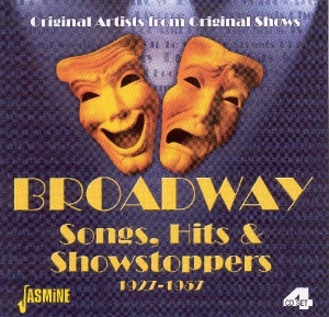 Various - Broadway, Songs Hits & So in the group CD / Jazz,Pop-Rock at Bengans Skivbutik AB (1008081)