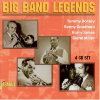 Various Artists - Big Band Legends Feat. Tommy Dorsey in the group CD / Bestsellers at Bengans Skivbutik AB (1008083)