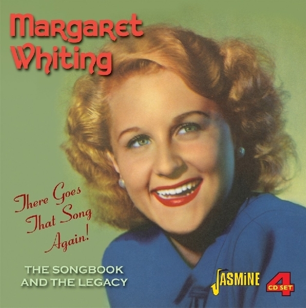 Margaret Whiting - There Goes That Song Again in the group CD / Bestsellers at Bengans Skivbutik AB (1008090)