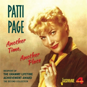 Patti W. Lou Stein Page - Another Time Another Space in the group CD / Pop-Rock at Bengans Skivbutik AB (1008095)