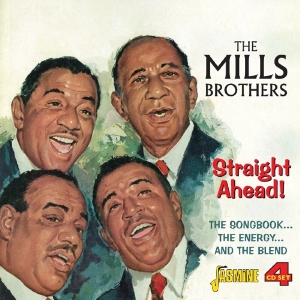 The Mills Brothers - Streaight Ahead! in the group CD / Pop-Rock at Bengans Skivbutik AB (1008096)