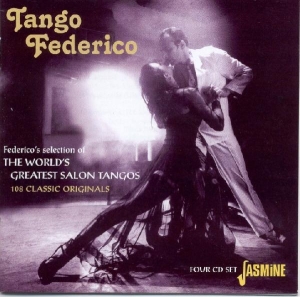 Tango Federico - Federico's Selection Of in the group CD / Pop-Rock,World Music at Bengans Skivbutik AB (1008098)