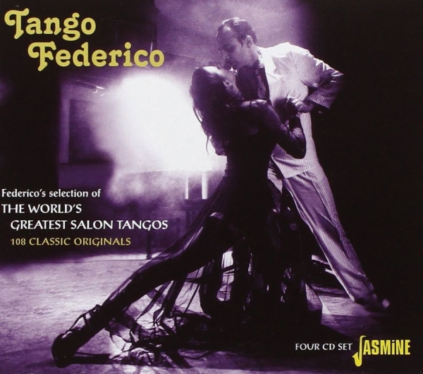 Various Artists - Tango Federico: Federico?S Selectio in the group CD / Bestsellers at Bengans Skivbutik AB (1008098)