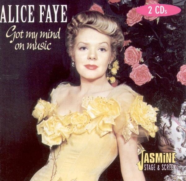 Alice Faye - Got My Mind On Music in the group CD / Bestsellers at Bengans Skivbutik AB (1008107)