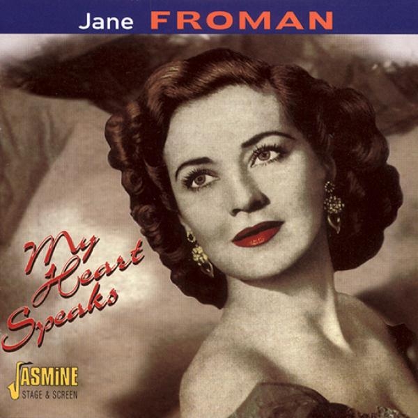 Jane Froman - My Heart Speaks in the group CD / Bestsellers at Bengans Skivbutik AB (1008108)