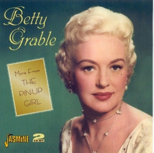 Betty Grable - More From The Pin-Up Girl in the group CD / Pop-Rock at Bengans Skivbutik AB (1008127)