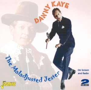 Danny Kaye - Maladjusted Jester in the group CD / Pop-Rock at Bengans Skivbutik AB (1008132)