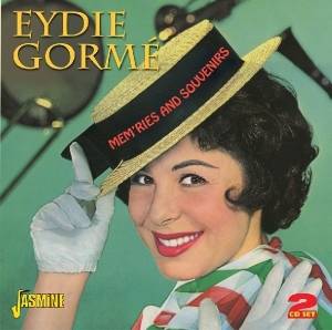 Eydie Gorme - Mem'ries And Souvenirs in the group CD / Pop-Rock at Bengans Skivbutik AB (1008139)