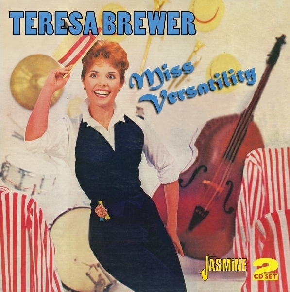 Teresa Brewer - Miss Versatility in the group CD / Pop at Bengans Skivbutik AB (1008142)