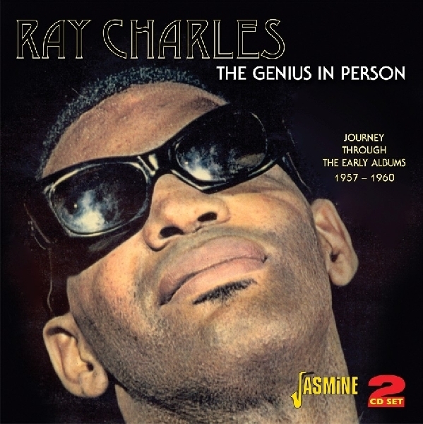 Ray Charles - Genius In Person. Journeythrough The Early Years in the group CD / Pop at Bengans Skivbutik AB (1008144)
