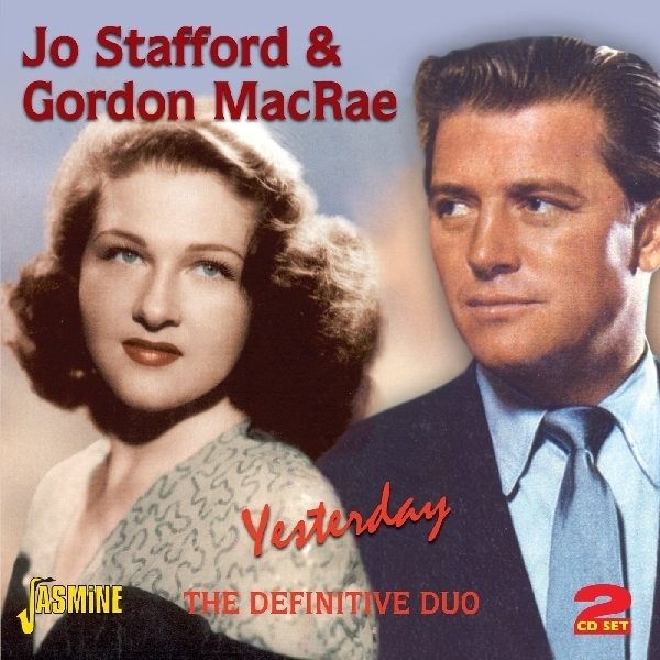 Jo & Gordon Macrae Stafford - Yesterday. The Definitive Duo in the group CD / Pop at Bengans Skivbutik AB (1008149)