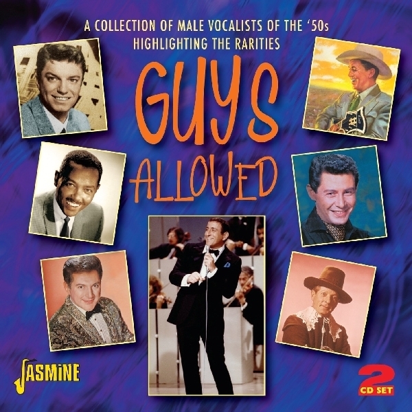 Various - Guys Allowed in the group CD / Bestsellers at Bengans Skivbutik AB (1008157)