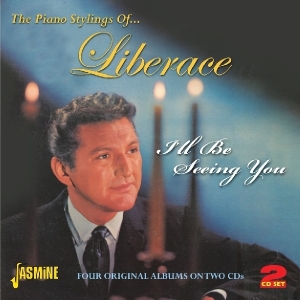 Liberace - I'll Be Seeing You . Four Org. Albums On 2Cd's in the group CD / Pop-Rock at Bengans Skivbutik AB (1008158)