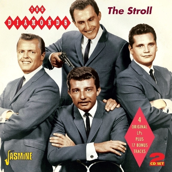 Diamonds - Stroll. 4 Org Lp's Plus 17 Bonus Tracks in the group CD / Bestsellers at Bengans Skivbutik AB (1008161)