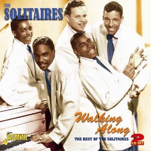 Solitaires - Walking Along - The Best Of in the group CD / Pop-Rock,RnB-Soul at Bengans Skivbutik AB (1008164)