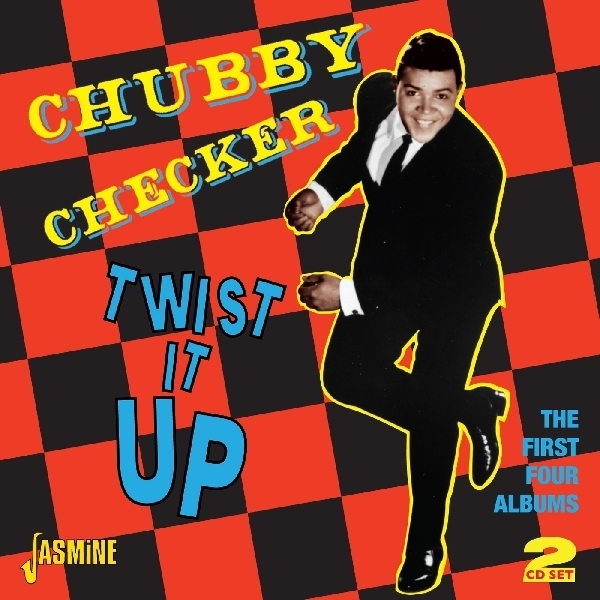 Chubby Checker - Twist It Up - The First Four Albums in the group CD / Bestsellers at Bengans Skivbutik AB (1008173)