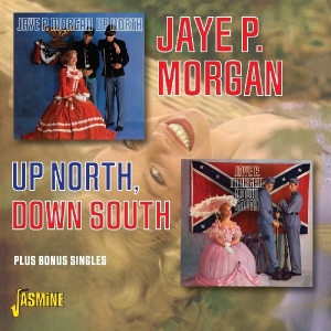 Jaye P. Morgan - Up North, Down South. Plus 6 Bonus Singles in the group OTHER / Övrigt / at Bengans Skivbutik AB (1008178)