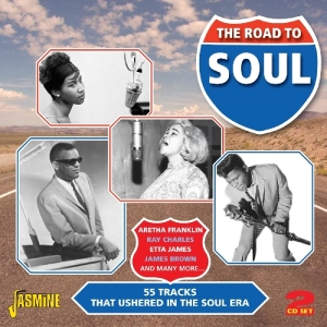 V/A - Road To Soul in the group CD / Pop-Rock,RnB-Soul at Bengans Skivbutik AB (1008183)