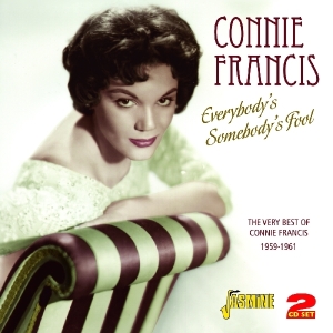 Connie Francis - Everybody's Somebody's Fo in the group CD / Pop-Rock at Bengans Skivbutik AB (1008187)