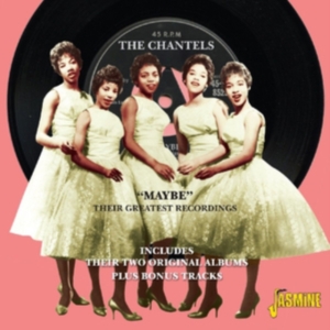 Chantels - Maybe (Their Greatest Recordings) in the group OTHER / Övrigt /  at Bengans Skivbutik AB (1008190)